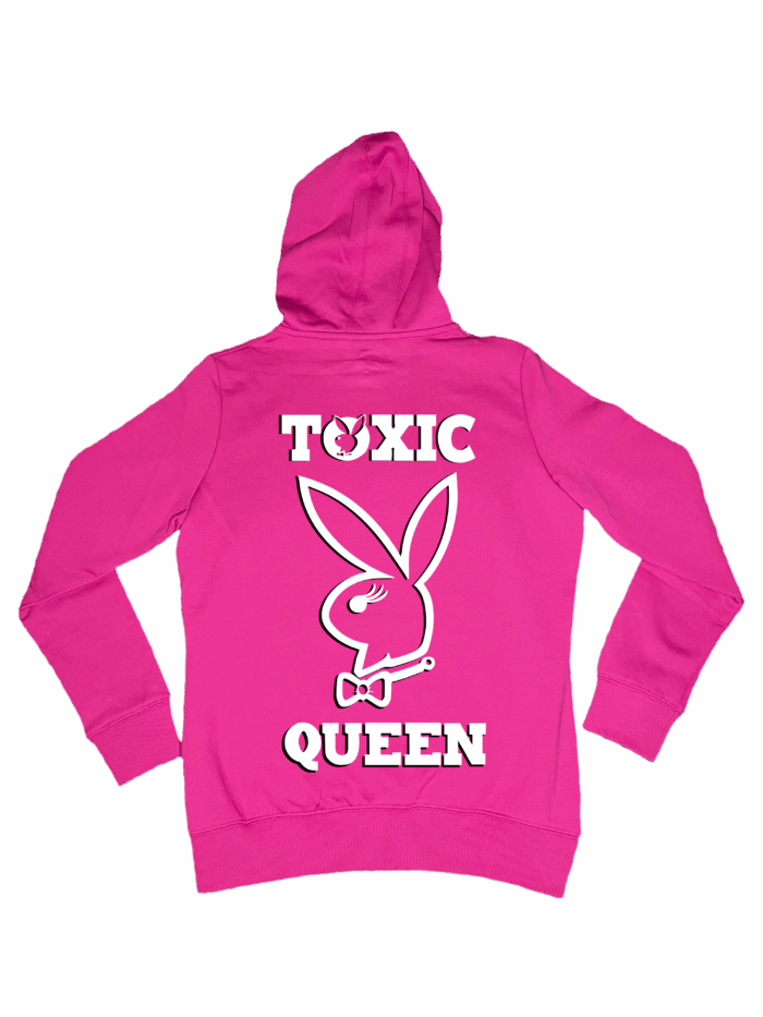 Toxic queen HOODIE - Image 2